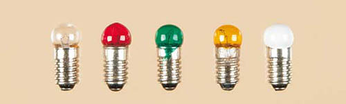 015-56770 - Lampe mit Schraubsockel klar lose Kugel 6 V 0,10 A (1 Stück)